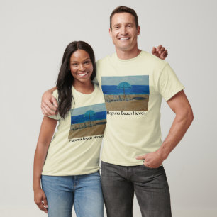Camiseta Praia Havaí de Hapuna