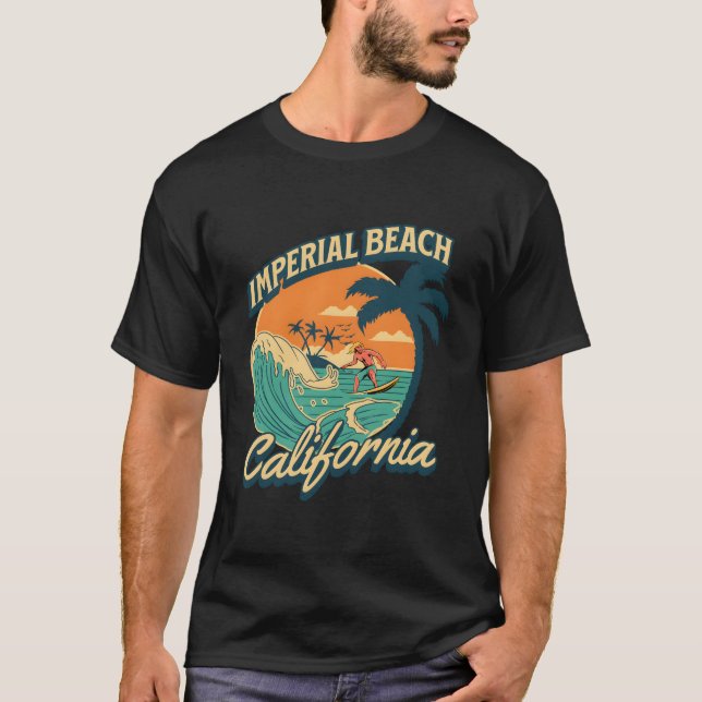 Camiseta Praia Imperial (Frente)