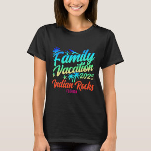 Camiseta Praia Indian Rocks Flórida Férias em Família Combi