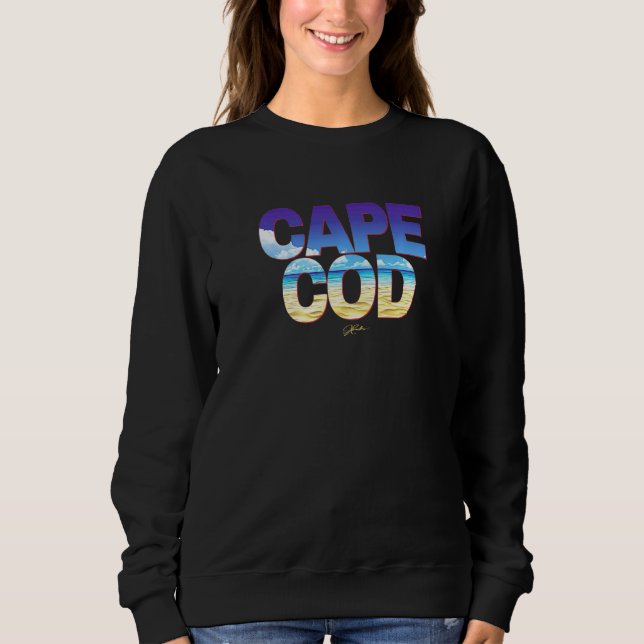 Camiseta Praia Jcombs Cape Cod Massachusetts (Frente)