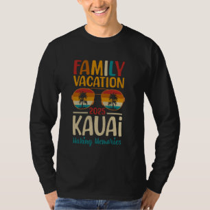 Camiseta Praia Kauai Havaí Férias Familiares Combinando 202