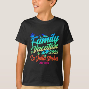 Camiseta Praia La Jolla Shores Califórnia Férias em Família