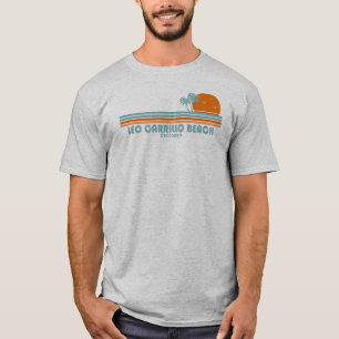 Camiseta Praia Leo Carrillo Califórnia Sol Palmeiras