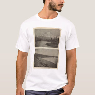 Camiseta Praia mais chuvosa do Mt Steilacoom