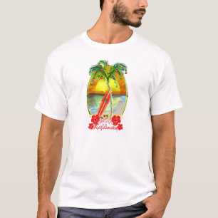 Camiseta Praia Mele Kalikimaka