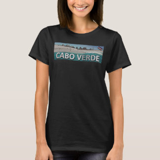 Camiseta Praia Metálica de Cabo Verde