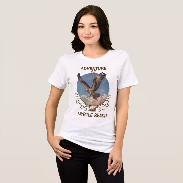 Camiseta Praia Myrtle (Frente Completa)