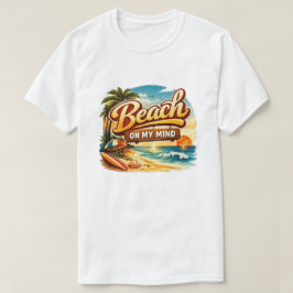 CAMISETA PRAIA NA MINHA MENTE