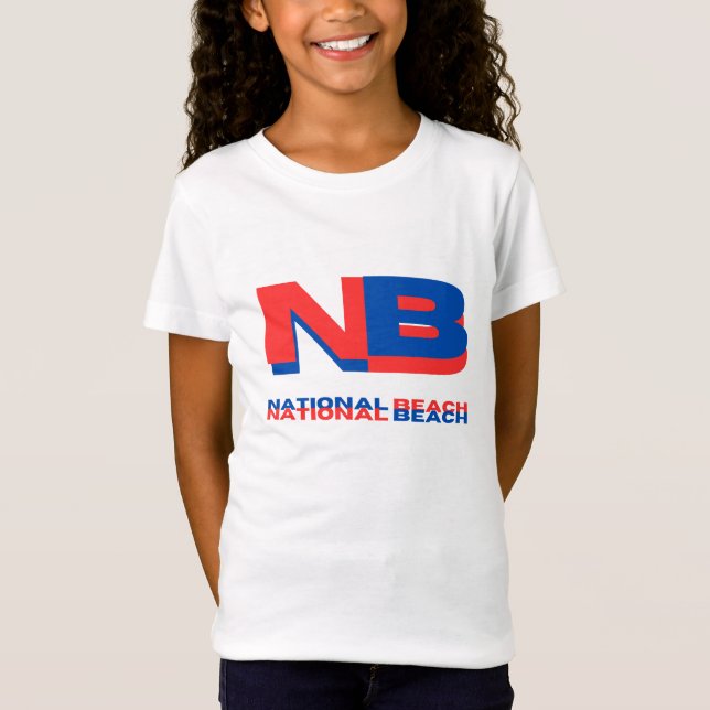 Camiseta Praia Nacional (Frente)