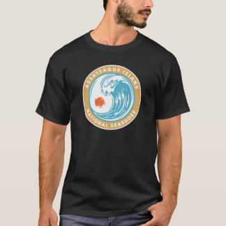 Camiseta Praia Nacional Seashore da Ilha de Assateague