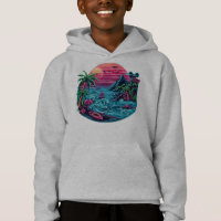 Praia neon tropical/havaiana