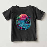 Praia neon tropical/havaiana