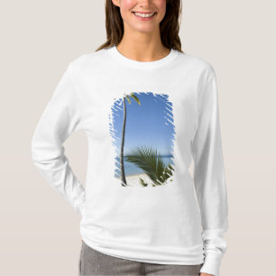 Camiseta Praia no continente Aitutaki, Ilhas Cook