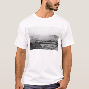 Camiseta Praia norte, praia natural da ponte do pé de WA