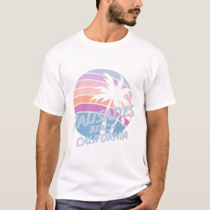 Camiseta Praia Palisades Califórnia