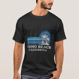 Camiseta Praia Pismo Califórnia Férias de Verão em Família 