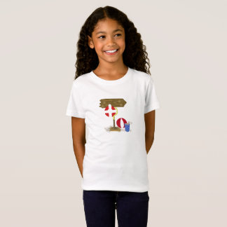 Camiseta Praia Por Aqui