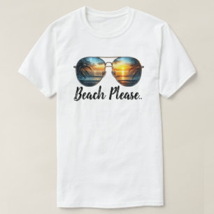 Camiseta Praia, por favor