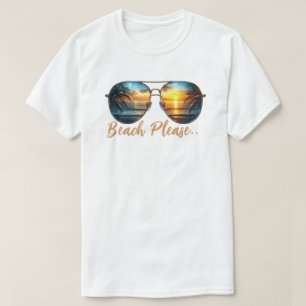 Camiseta Praia, por favor