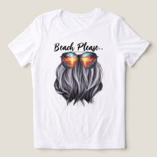 Camiseta Praia, por favor