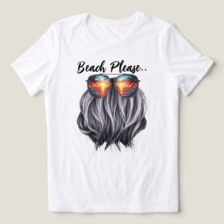 Camiseta Praia, por favor