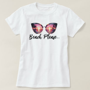 Camiseta Praia, por favor