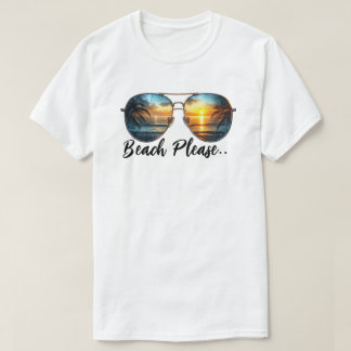 Camiseta Praia, por favor