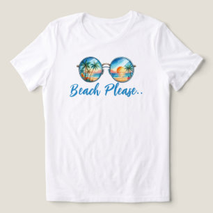 Camiseta Praia, por favor