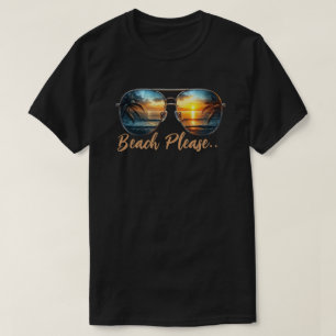 Camiseta Praia, por favor