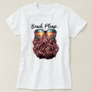 Camiseta Praia, por favor