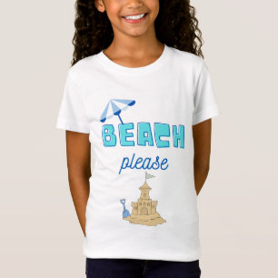 Camiseta praia, por favor