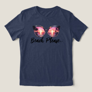 Camiseta Praia, por favor