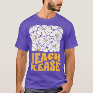 Camiseta Praia por favor TShirt