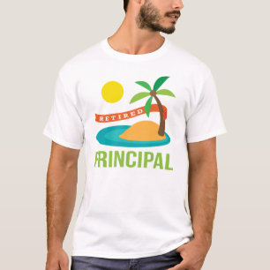 Camiseta Praia principal aposentada