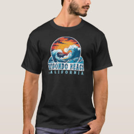 Camiseta Praia Redondo Califórnia