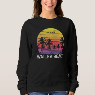 Camiseta Praia Retro Wailea Praia Surf Vintage Palma Veneza