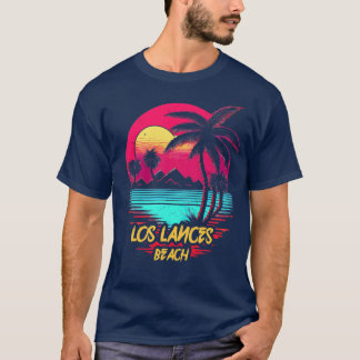 Camiseta Praia Retrowave Beach Los Lances
