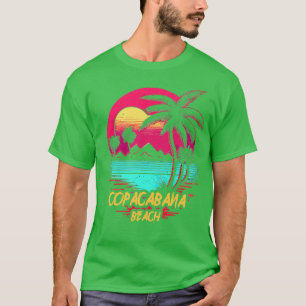 Camiseta Praia Retrowave Copacabana