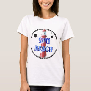 Camiseta praia solar