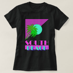 Camiseta Praia sul 80s