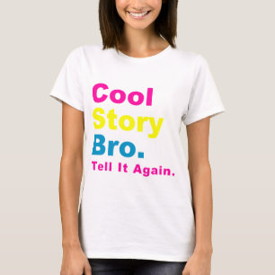 Camiseta Praia sul de Bro da história legal