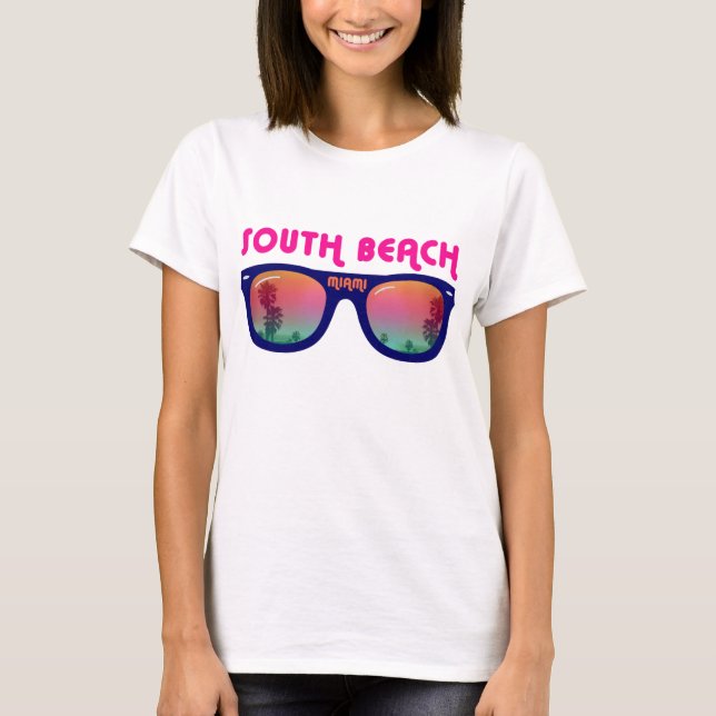 Camiseta Praia sul Miami (Frente)