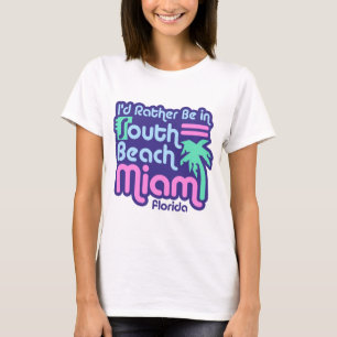 Camiseta Praia sul Miami
