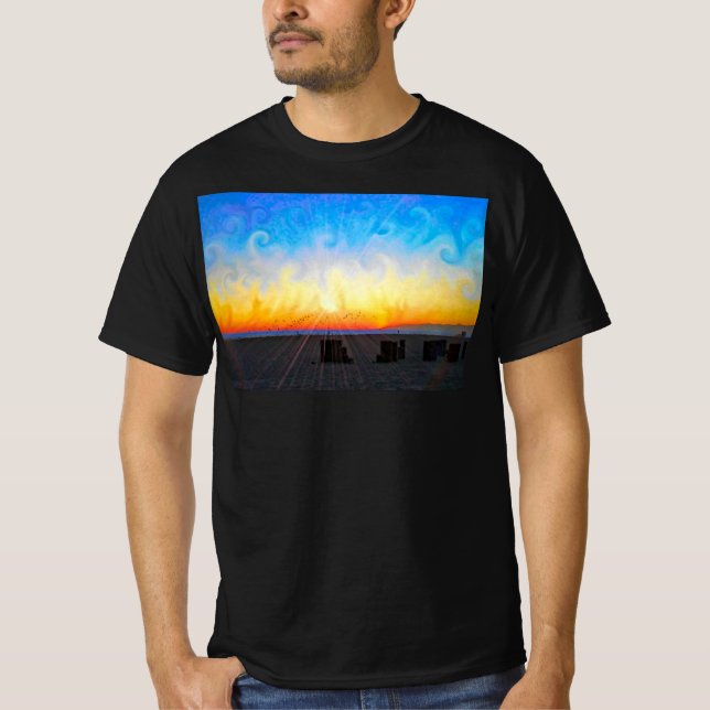 Camiseta Praia Sunbeam  (Frente)