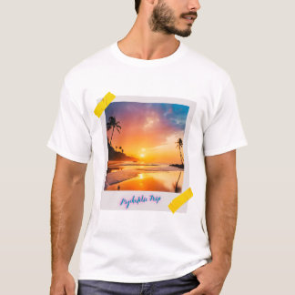 Camiseta Praia Surf Vintage Retrô