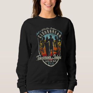 Camiseta Praia Tavarua Surf Spot Vintage Retro Surfista Hom