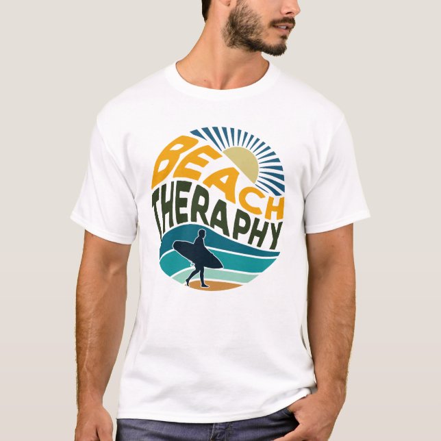 Camiseta Praia Theraphy (Frente)