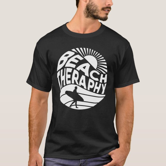 Camiseta Praia Theraphy (Frente)