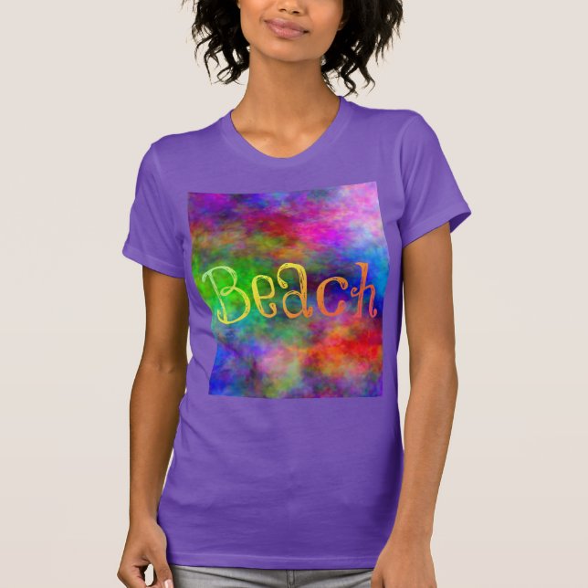 Camiseta Praia Trippy (Frente)