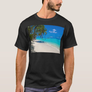 Camiseta Praia Tropical
